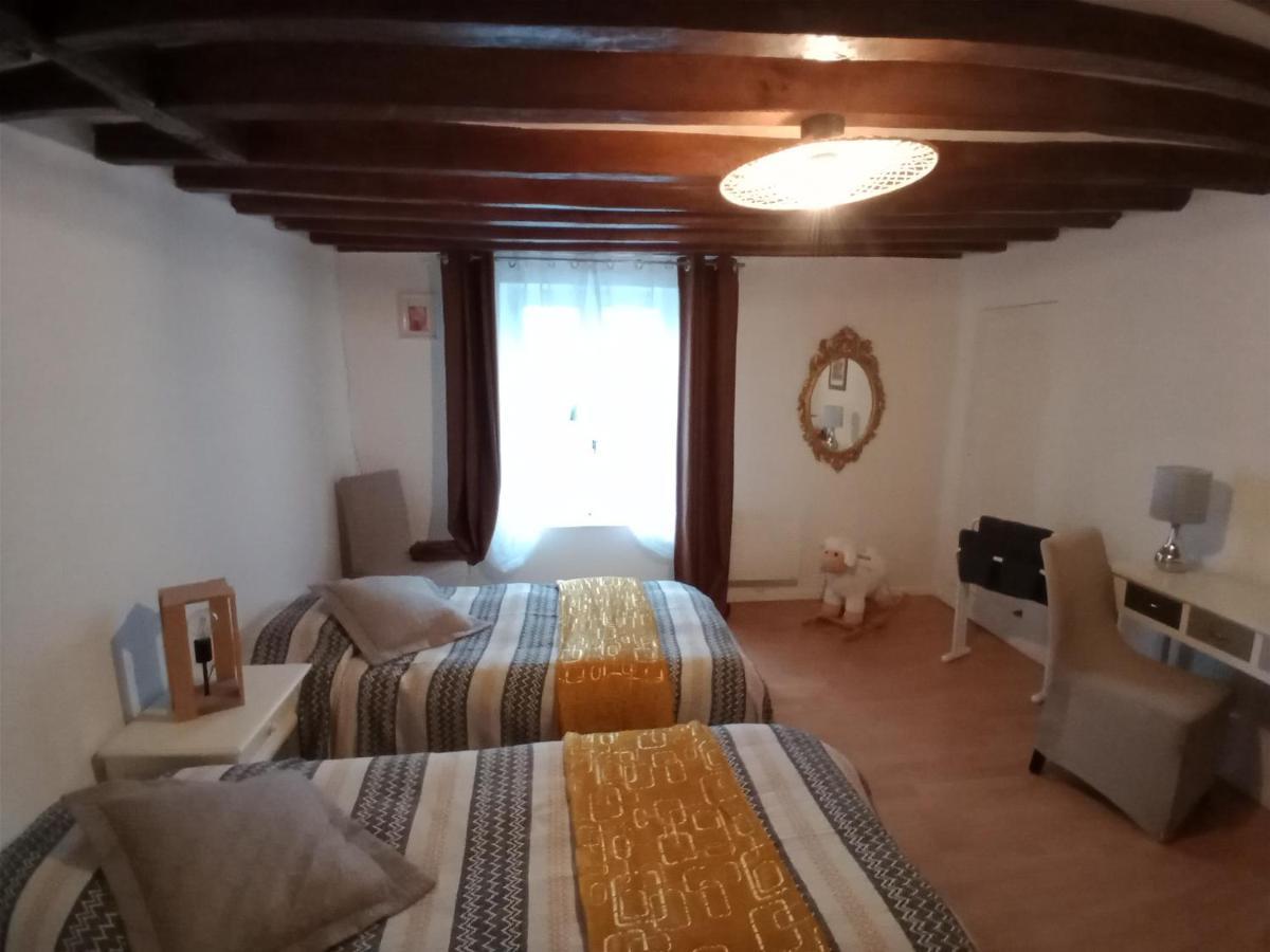 La Briarde Triple Pdj Bed & Breakfast Boissy-le-Chatel Bagian luar foto