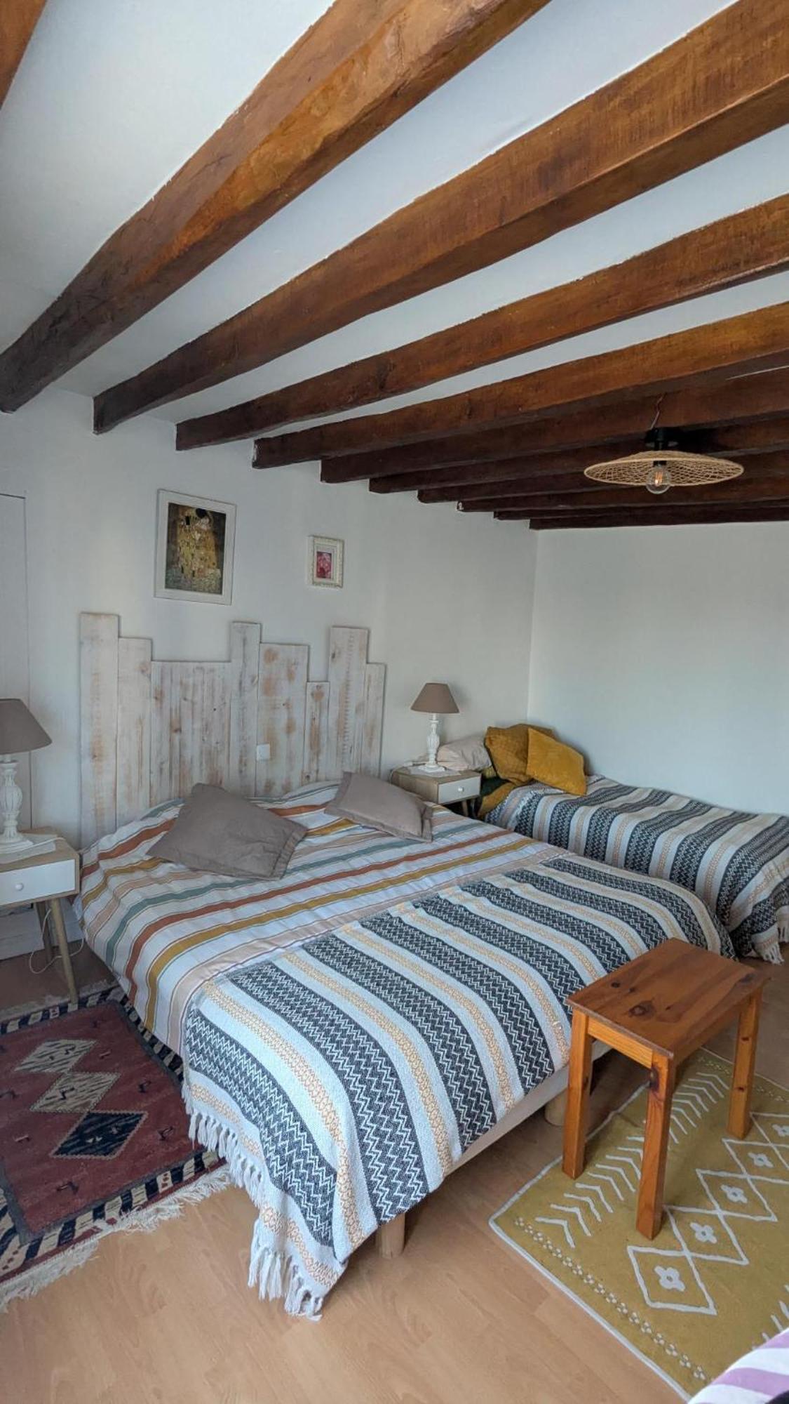 La Briarde Triple Pdj Bed & Breakfast Boissy-le-Chatel Bagian luar foto