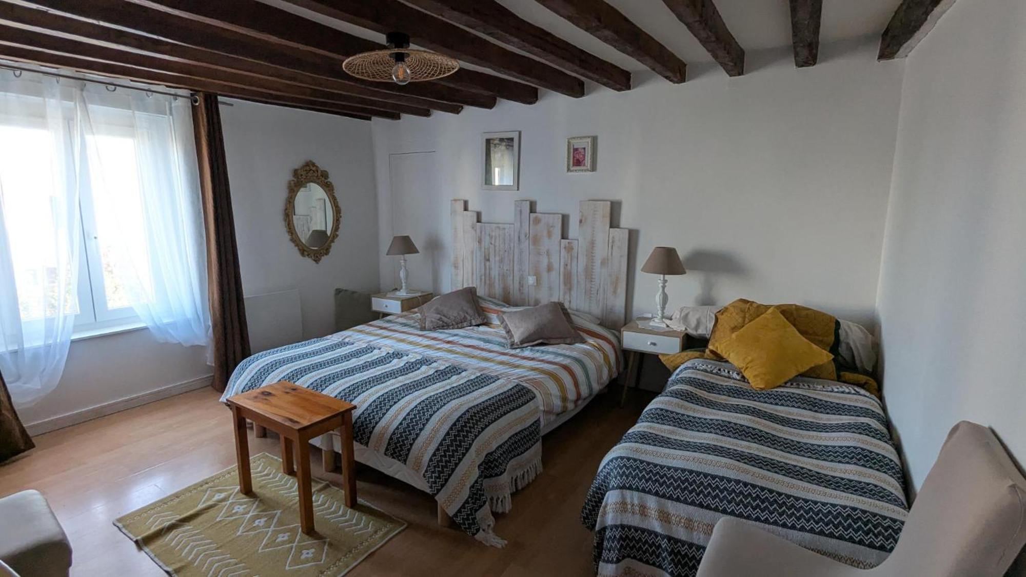 La Briarde Triple Pdj Bed & Breakfast Boissy-le-Chatel Bagian luar foto
